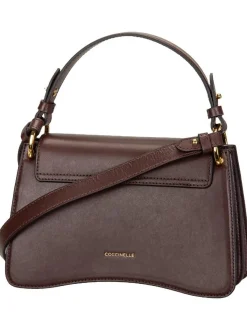 Coccinelle Damen Handtasche - Coccinelle C-Me Calf in mocca
