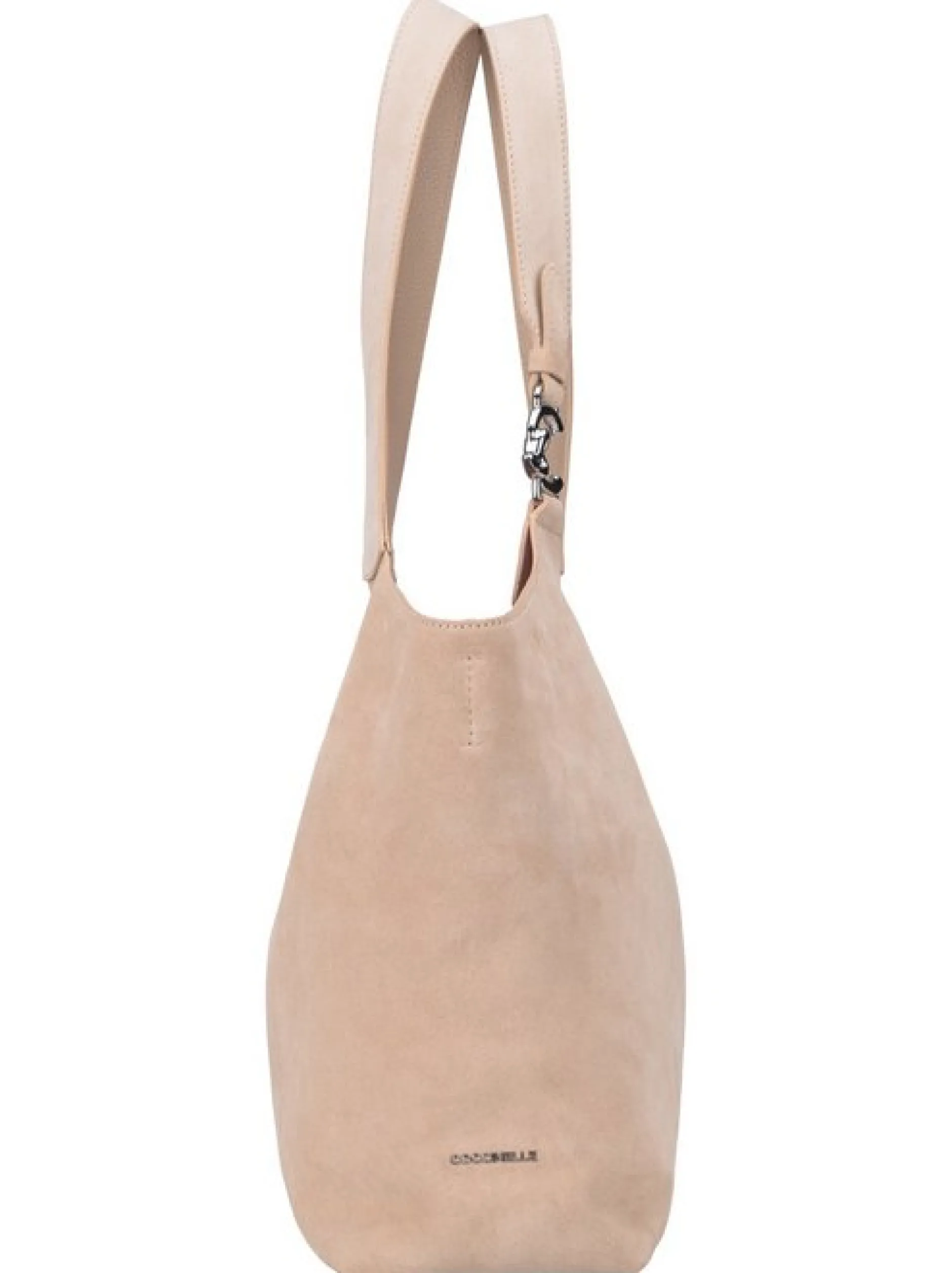 Coccinelle Damen Shopper - C-Easy Suede in braun
