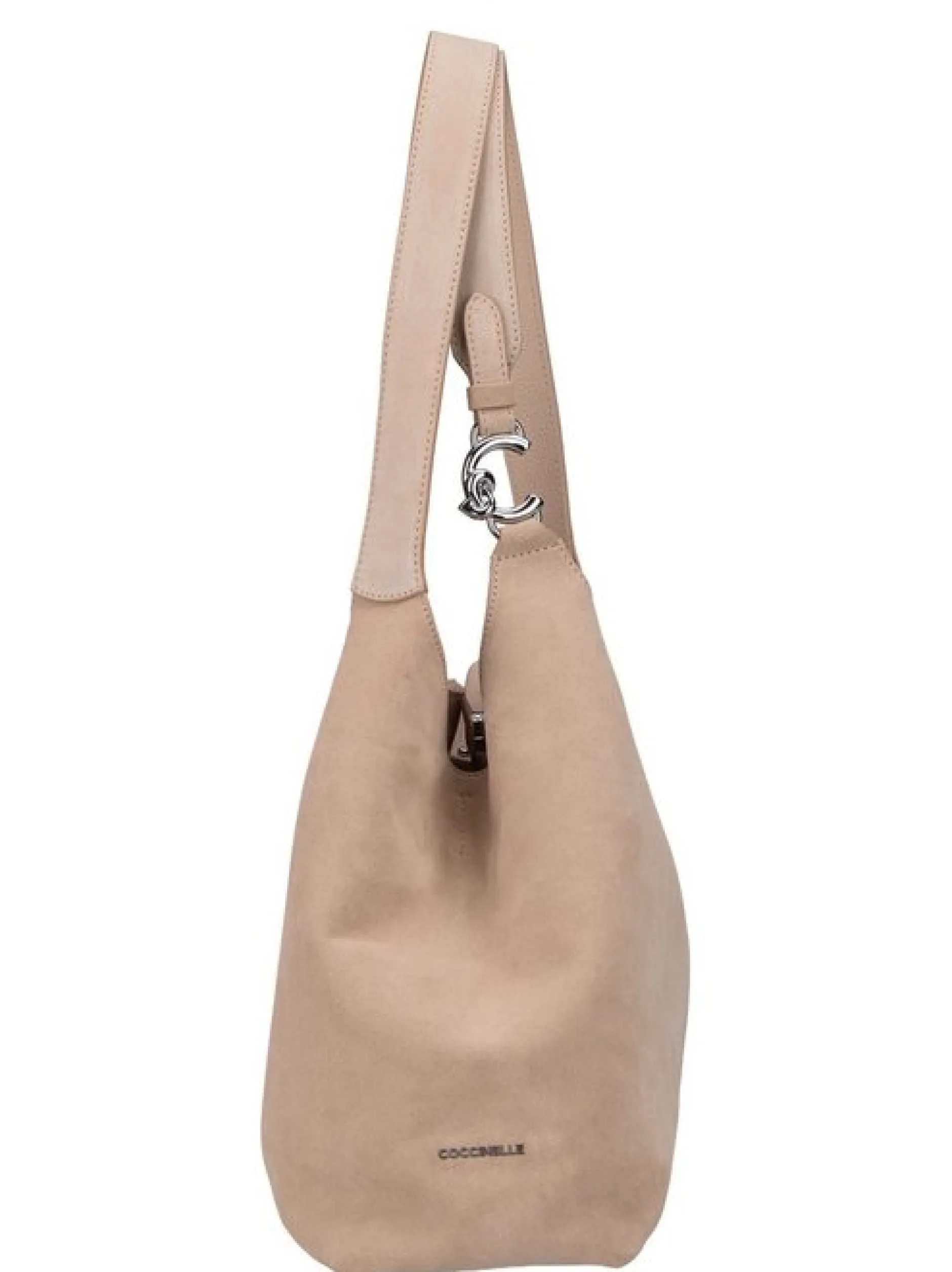 Coccinelle Damen Shopper - C-Easy Suede in braun