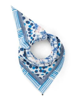Codello Damen Dreieckstuch in blau