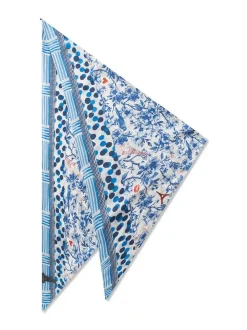 Codello Damen Dreieckstuch in blau