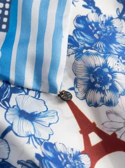 Codello Damen Dreieckstuch in blau
