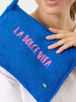 Codello Damen Kosmetiktasche in blau