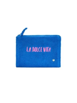 Codello Damen Kosmetiktasche in blau