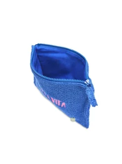 Codello Damen Kosmetiktasche in blau