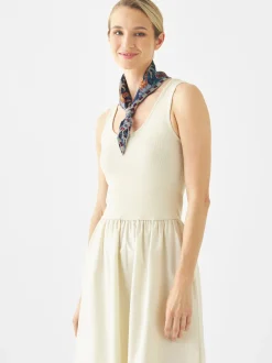 Codello Damen Nickituch in blau