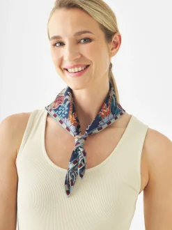 Codello Damen Nickituch in blau