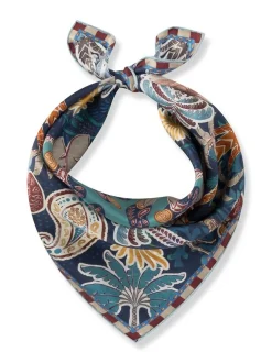 Codello Damen Nickituch in blau