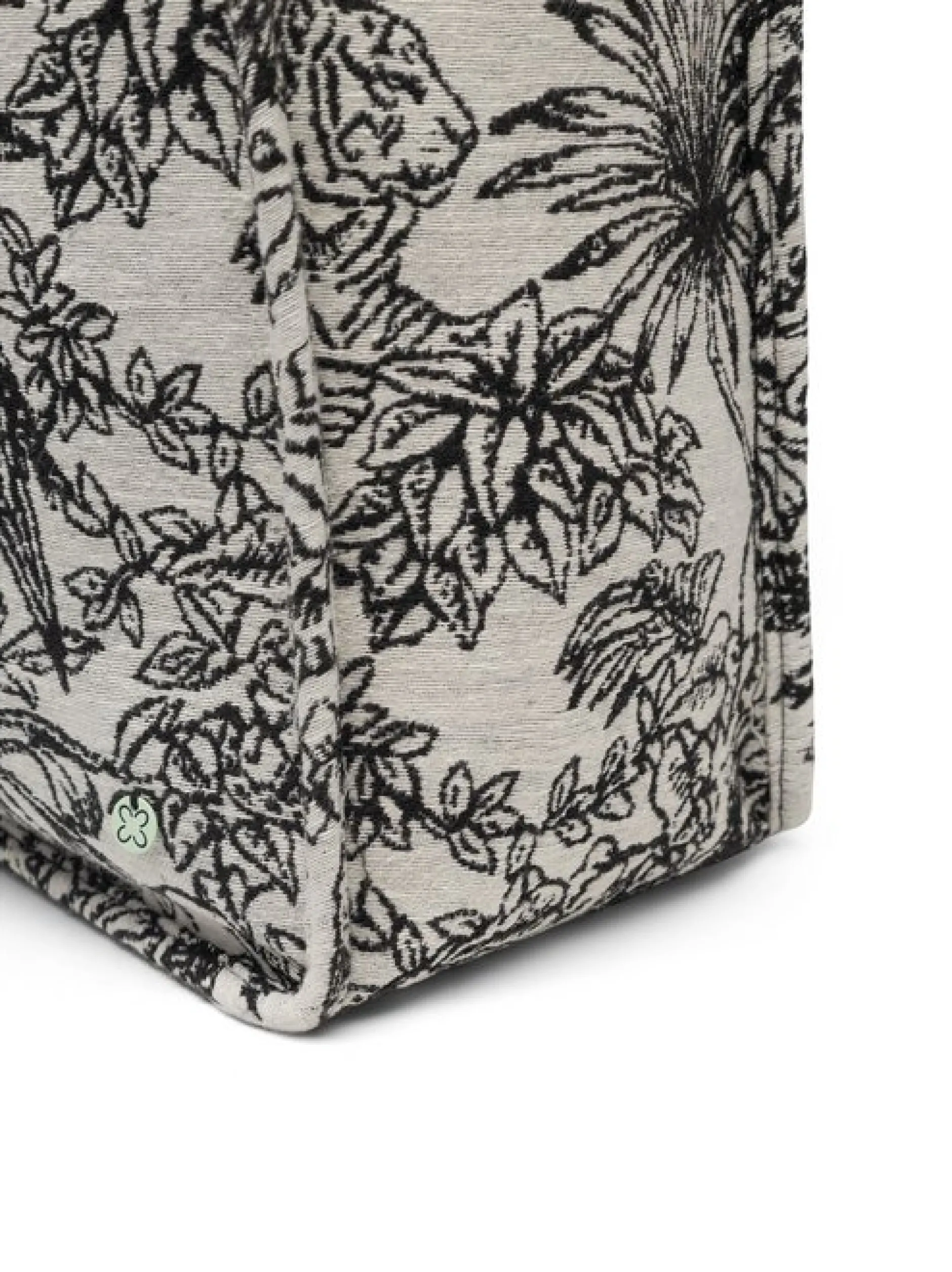Codello Damen Shopper in weiß schwarz