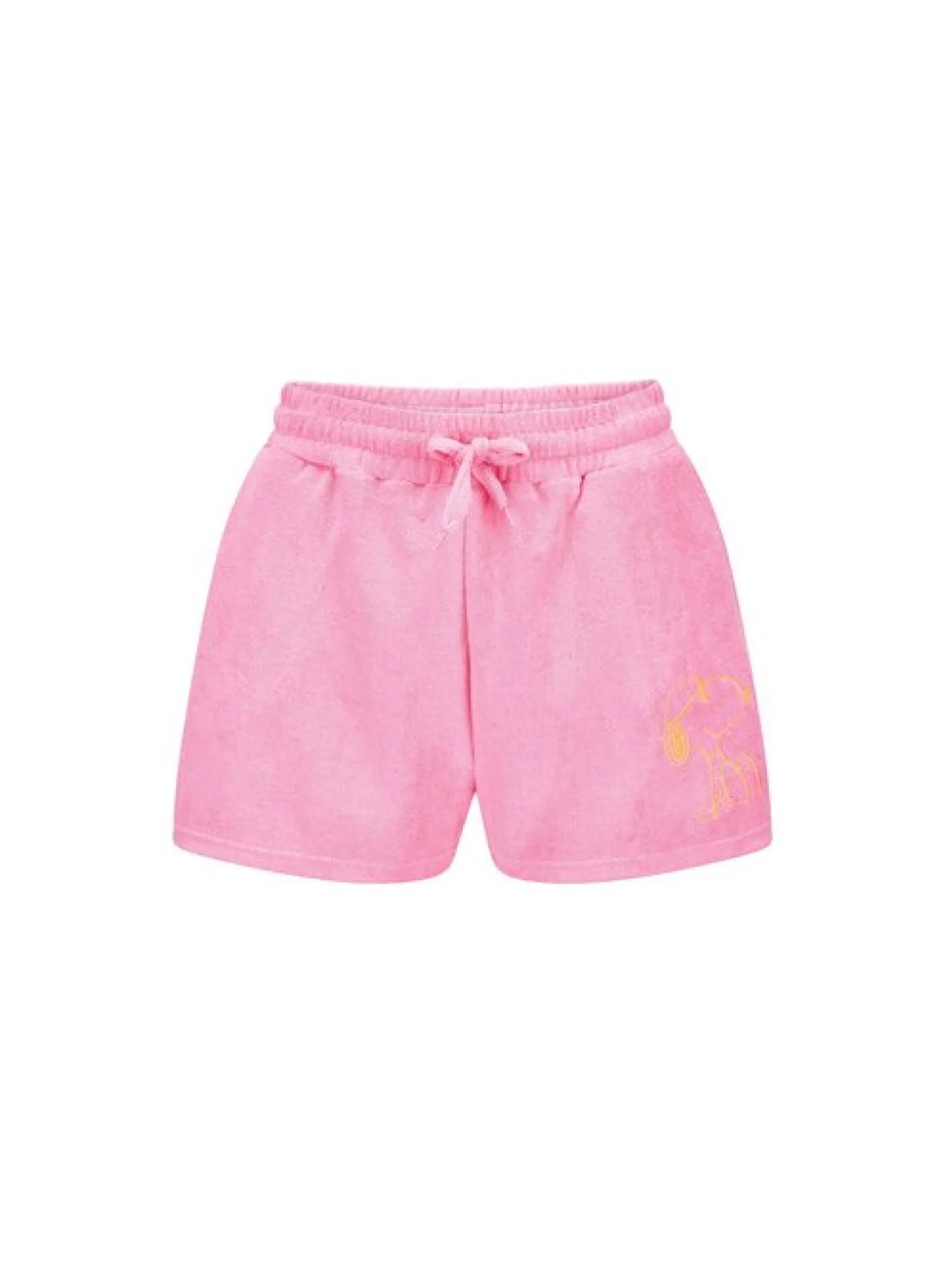 Codello Damen Shorts in rosa - Länge: kurz