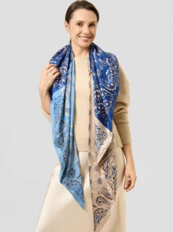 Codello Damen Tuch in blau