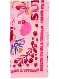 Codello Damen Tuch in rosa mehrfarbig