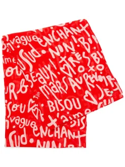 Codello Damen Tuch in rot weiß