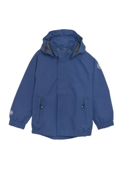 ColorKids Kinder Unisex Regenmantel - COShell in blau