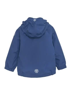 ColorKids Kinder Unisex Regenmantel - COShell in blau