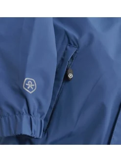 ColorKids Kinder Unisex Regenmantel - COShell in blau
