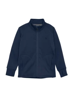 ColorKids Mädchen Jacke - COFleece Jacket in blau