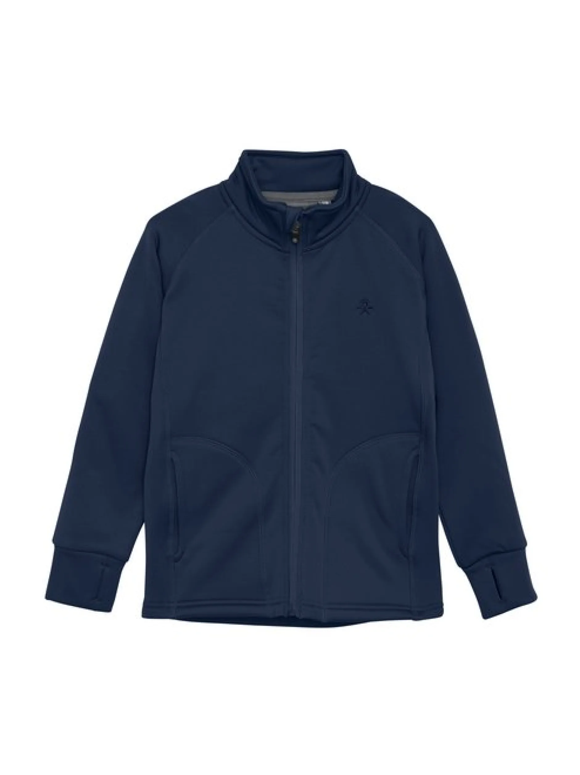 ColorKids Mädchen Jacke - COFleece Jacket in blau