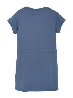 ColorKids Mädchen - Kleid - CODress W. Print in indigo