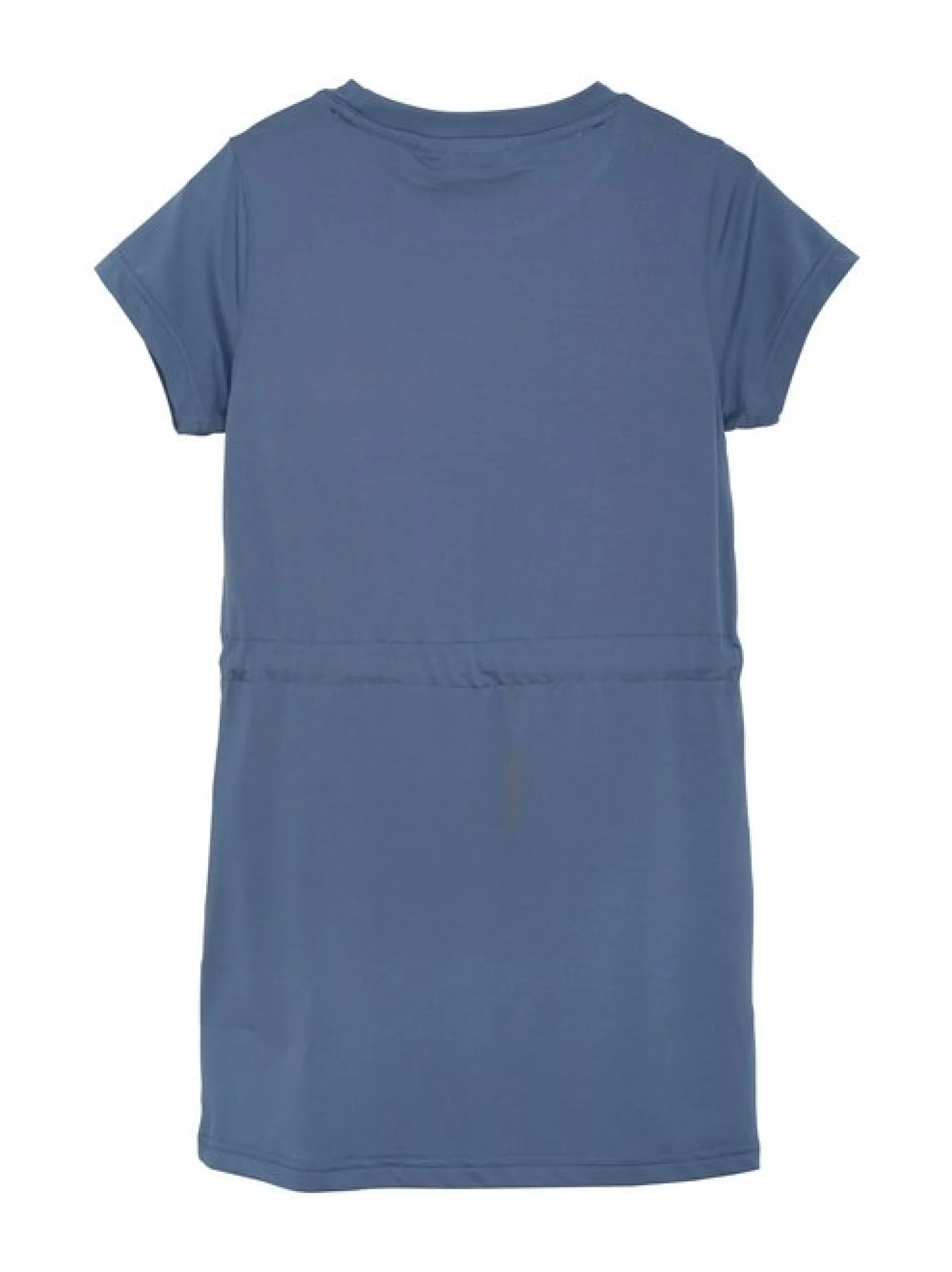 ColorKids Mädchen - Kleid - CODress W. Print in indigo