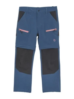 ColorKids Unisex Kinder Zip-off-Hose - COPants in indigo