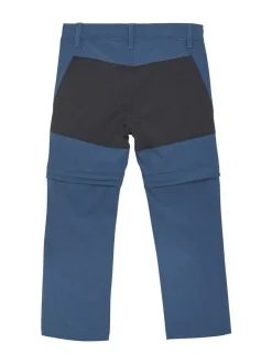 ColorKids Unisex Kinder Zip-off-Hose - COPants in indigo