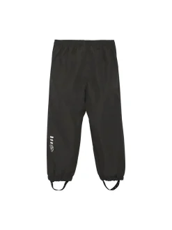 ColorKids Unisex Regenhose - COShell in schwarz