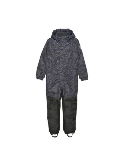 ColorKids Unisex Schneeoverall - COOverall in anthrazit