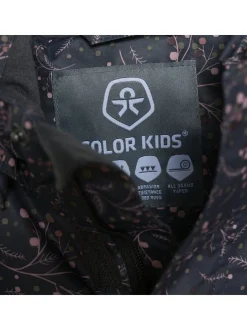 ColorKids Unisex Schneeoverall - COOverall in anthrazit