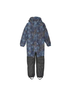 ColorKids Unisex Schneeoverall - COOverall in blau
