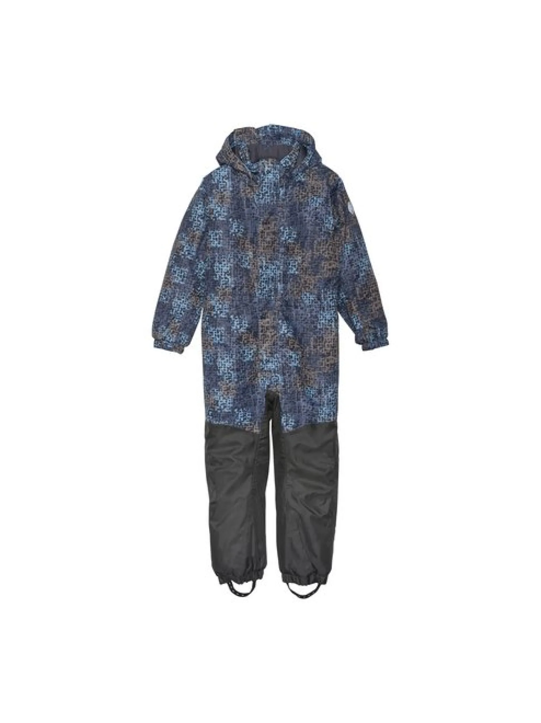 ColorKids Unisex Schneeoverall - COOverall in blau