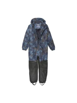 ColorKids Unisex Schneeoverall - COOverall in blau
