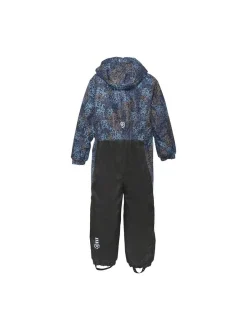 ColorKids Unisex Schneeoverall - COOverall in blau