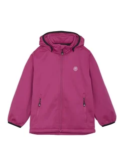 ColorKids Unisex Softshelljacke - COSoftshell in fuchsia