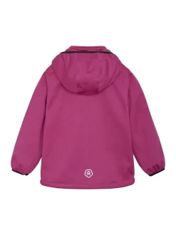 ColorKids Unisex Softshelljacke - COSoftshell in fuchsia