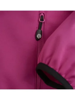 ColorKids Unisex Softshelljacke - COSoftshell in fuchsia