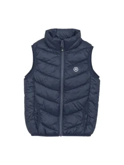 ColorKids Unisex Steppweste - COWaistcoat in blau