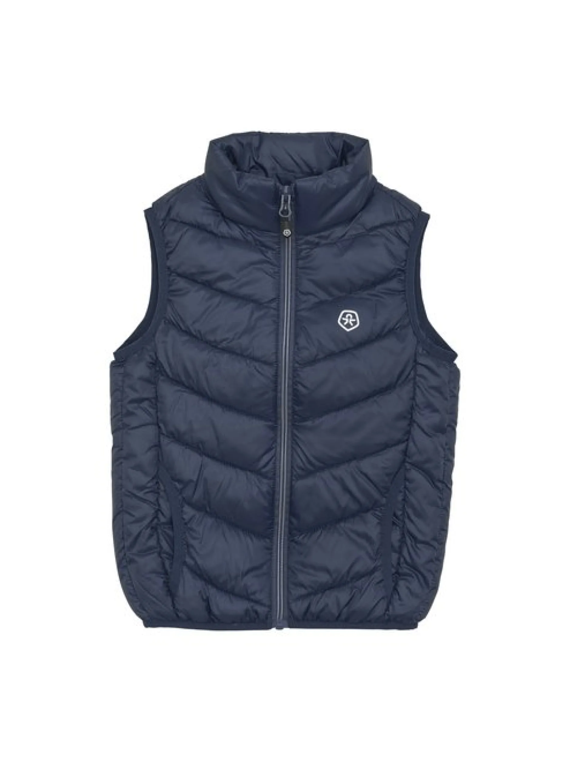 ColorKids Unisex Steppweste - COWaistcoat in blau
