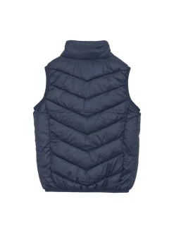 ColorKids Unisex Steppweste - COWaistcoat in blau
