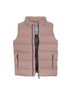 ColorKids Unisex Steppweste - COWaist in altrosa