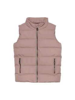 ColorKids Unisex Steppweste - COWaist in altrosa