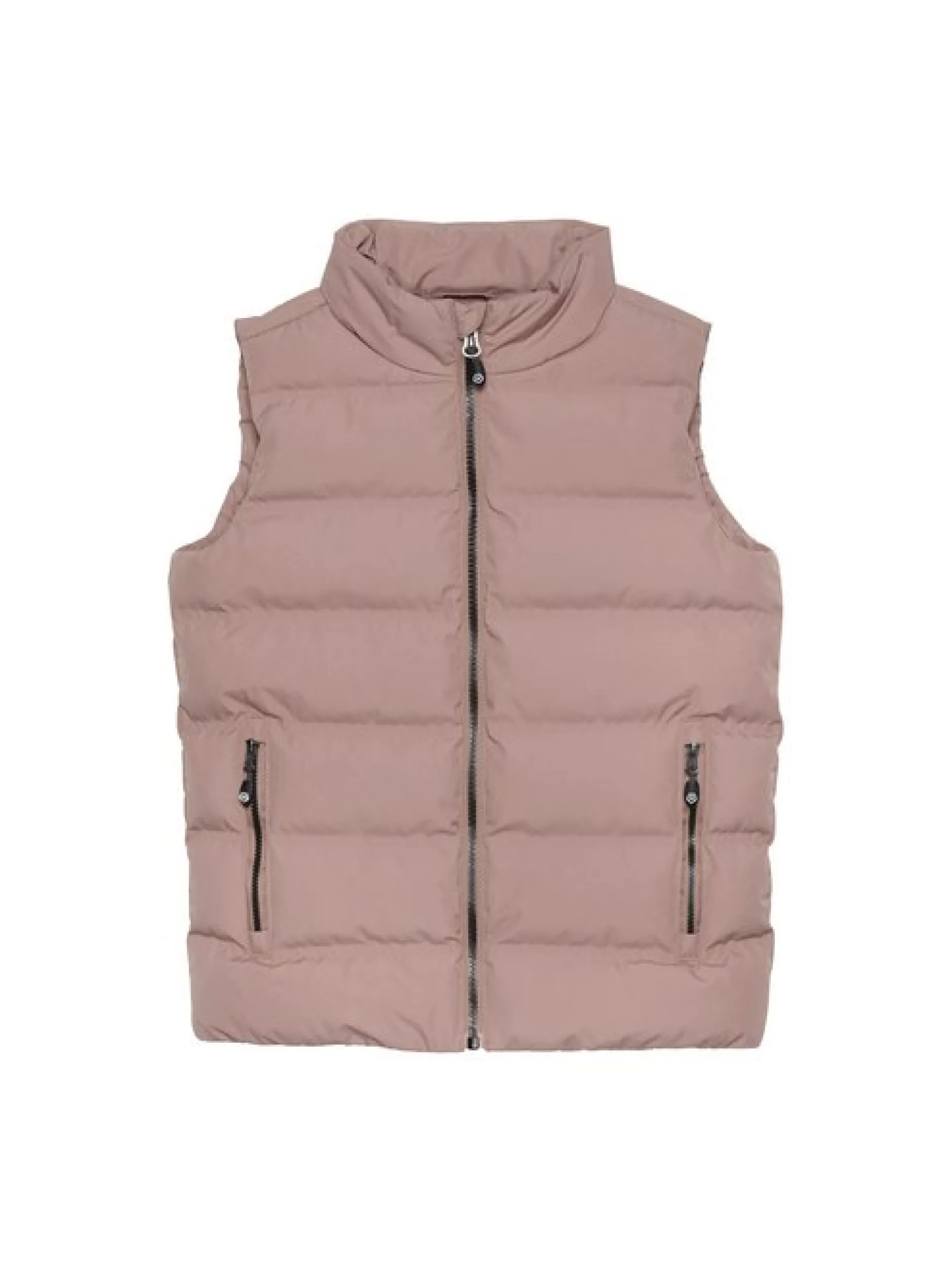 ColorKids Unisex Steppweste - COWaist in altrosa