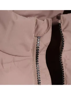 ColorKids Unisex Steppweste - COWaist in altrosa