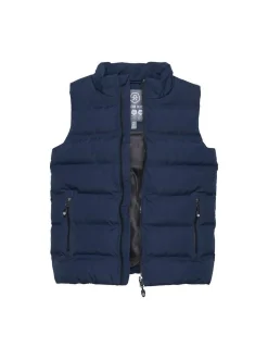 ColorKids Unisex Steppweste - COWaist in blau