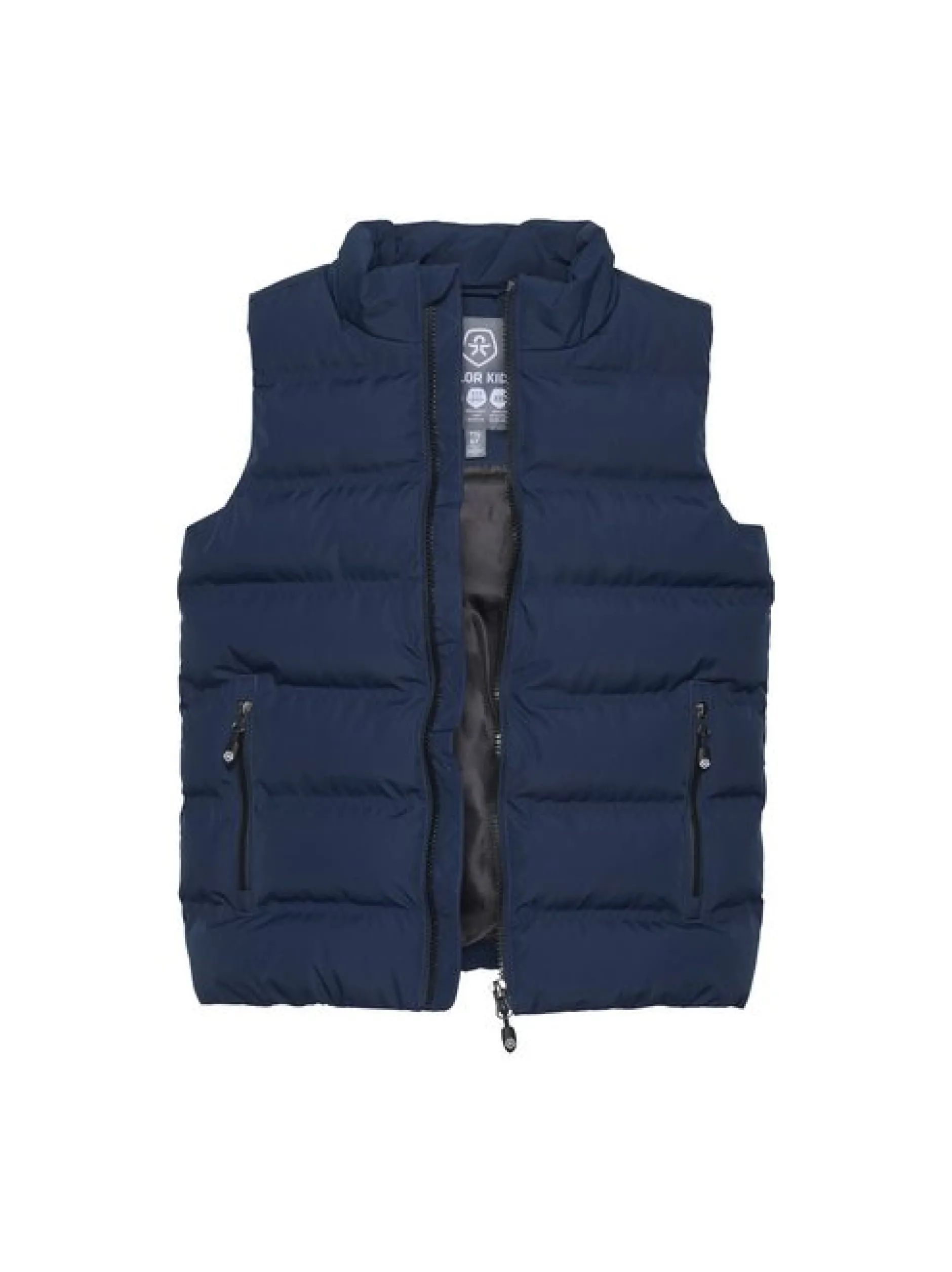 ColorKids Unisex Steppweste - COWaist in blau