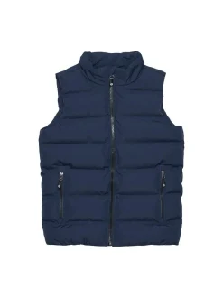 ColorKids Unisex Steppweste - COWaist in blau