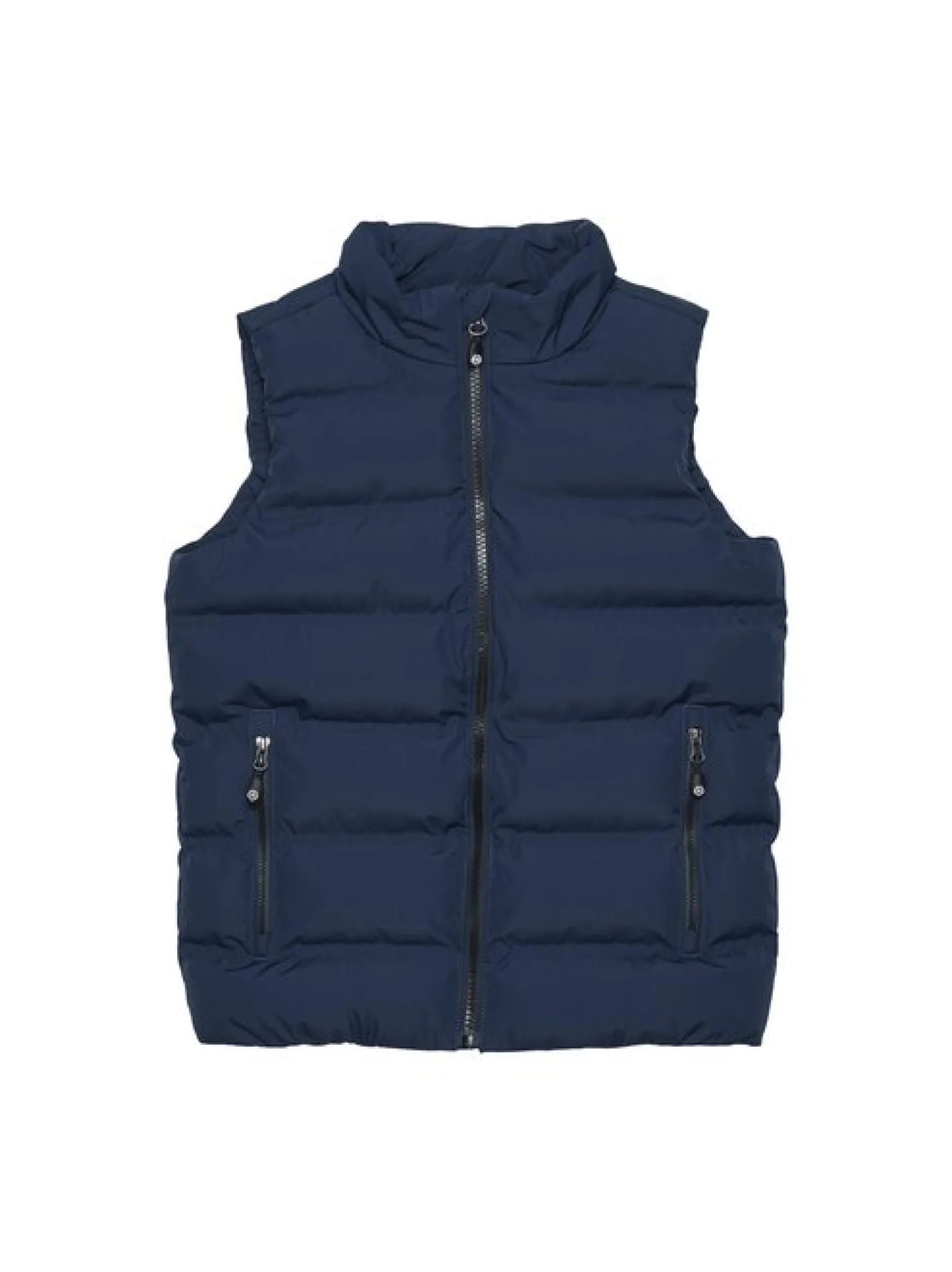 ColorKids Unisex Steppweste - COWaist in blau