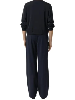 comma Damen Blouson in marine - Ärmel: langarm