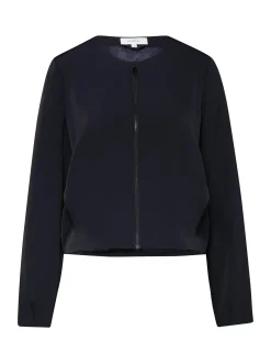 comma Damen Blouson in marine - Ärmel: langarm