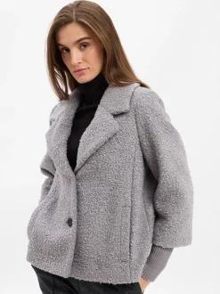 comma Damen Jacke in grau